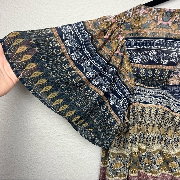 Lucky Brand Multicolor Patterned Blouse - Picture 4 of 8